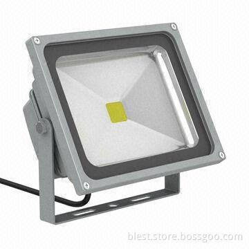 LED Floodlight with 1 Piece 30W Integrated High-power LED and 85 to 265V AC/50 to 60Hz Input Voltage